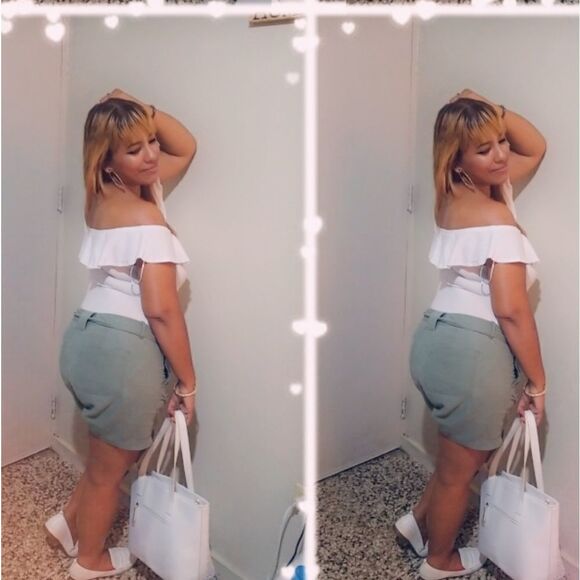 Off the shoulder optional - Picture 5 of 8